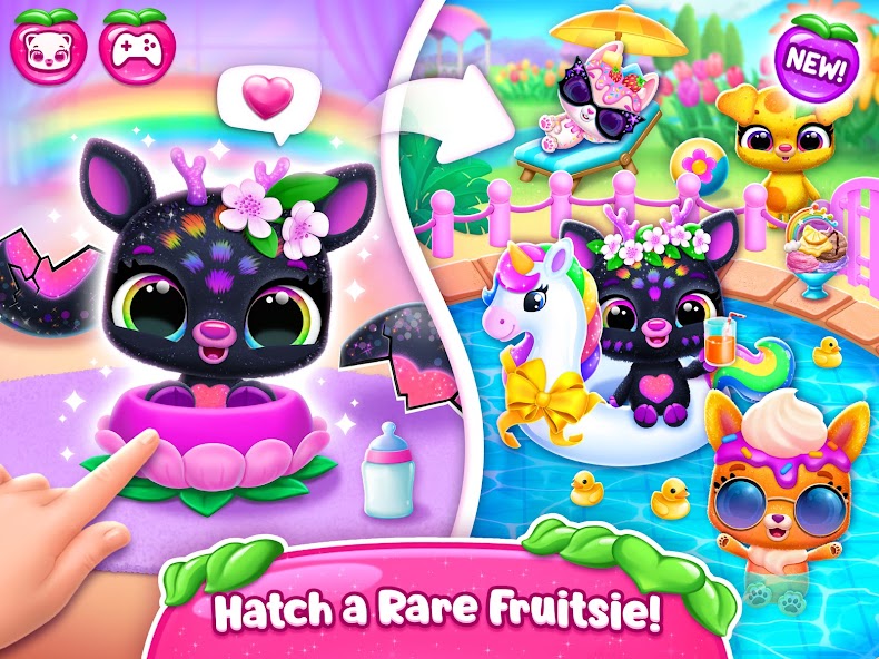 Fruitsies - Pet Friends screenshot 2