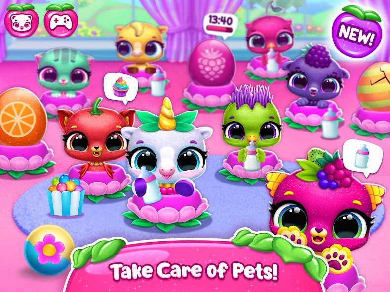 Fruitsies - Pet Friends screenshot 4
