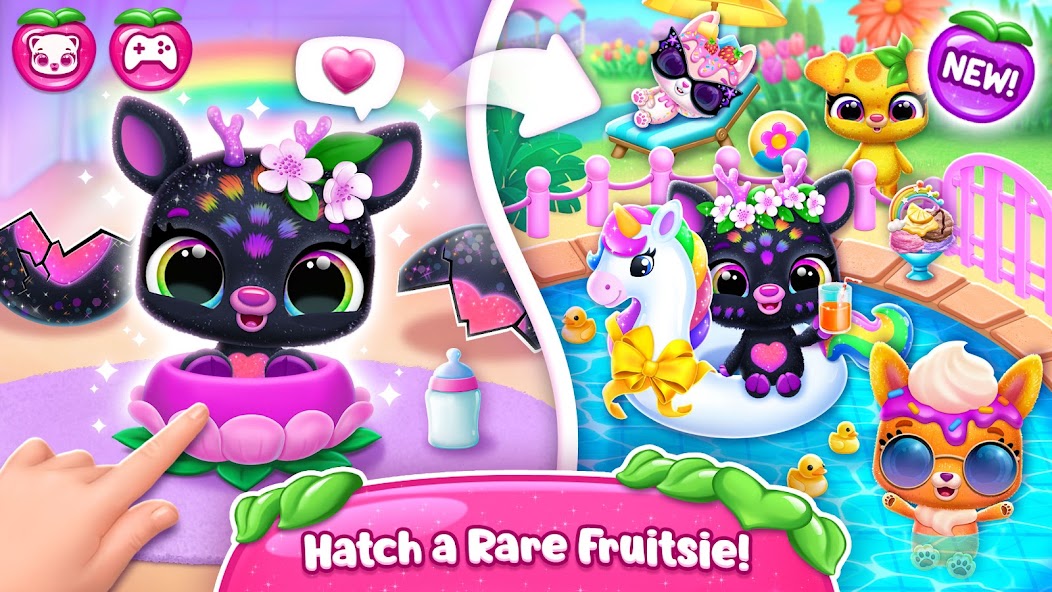 Fruitsies - Pet Friends screenshot 12