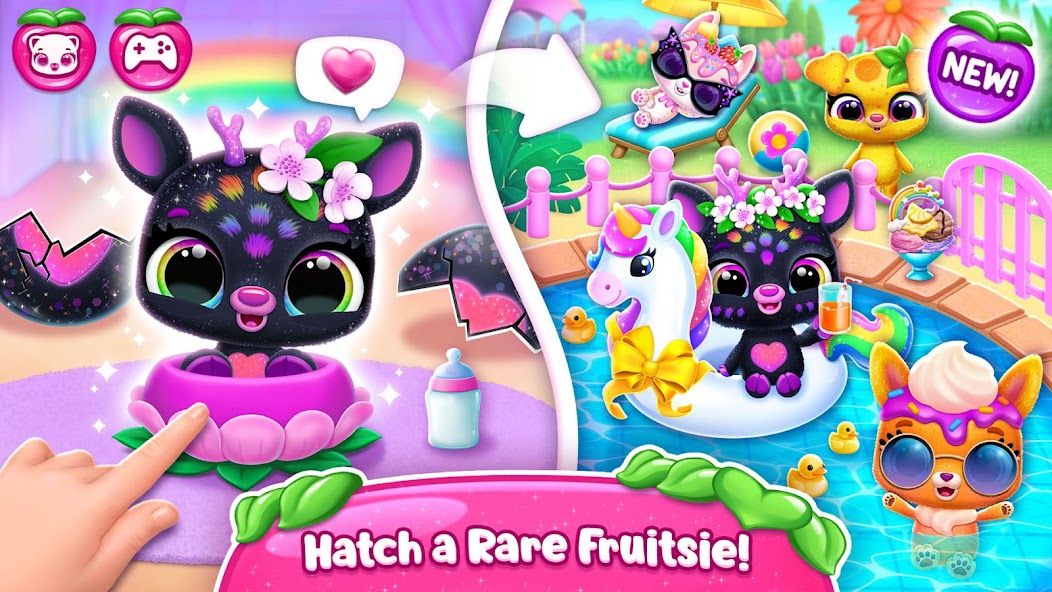 Fruitsies - Pet Friends screenshot 19