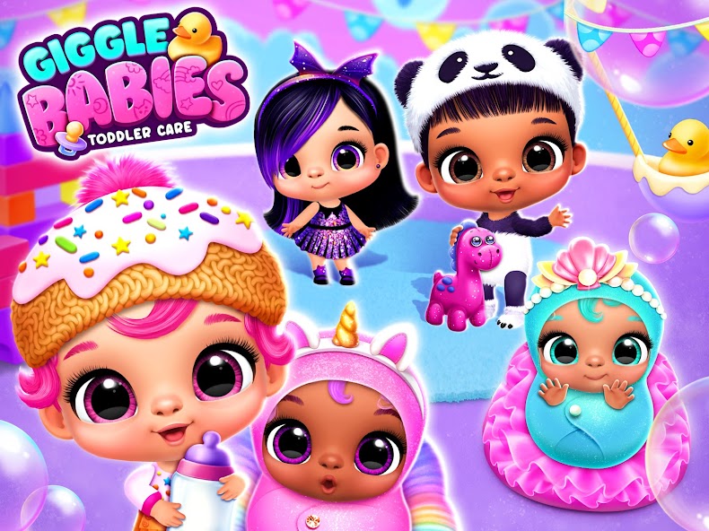 Giggle Babies - Toddler Care screenshot 17