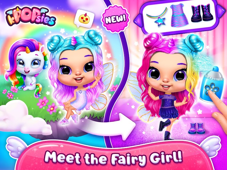 Kpopsies - Hatch Baby Unicorns screenshot 2