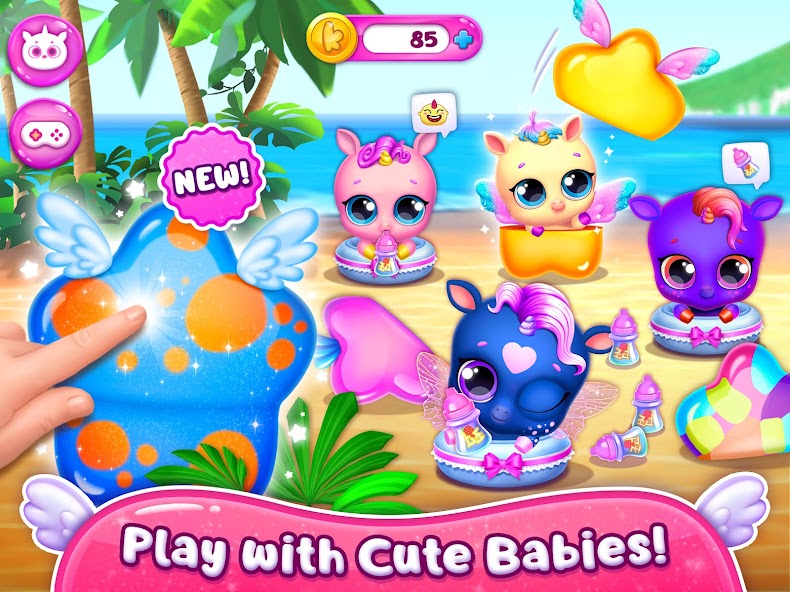 Kpopsies - Hatch Baby Unicorns screenshot 6