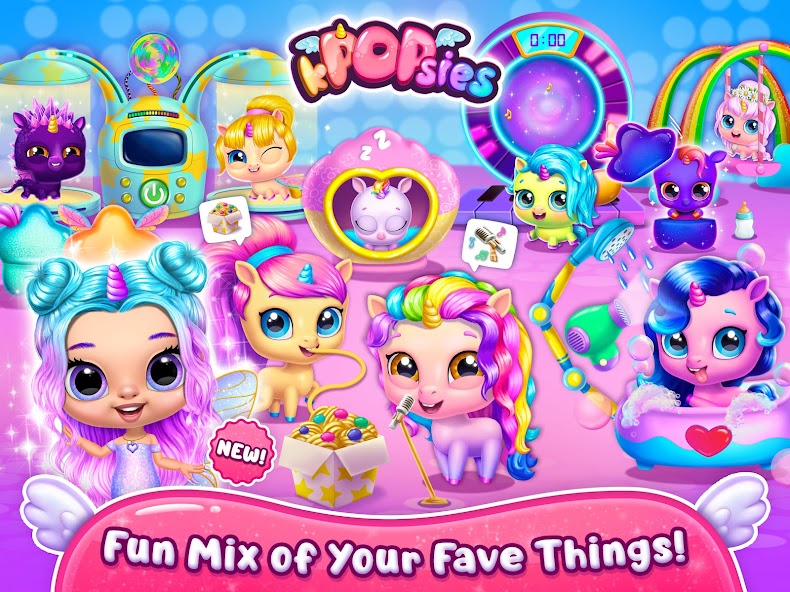 Kpopsies - Hatch Baby Unicorns screenshot 13
