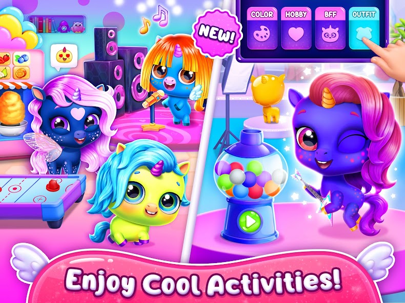 Kpopsies - Hatch Baby Unicorns screenshot 17