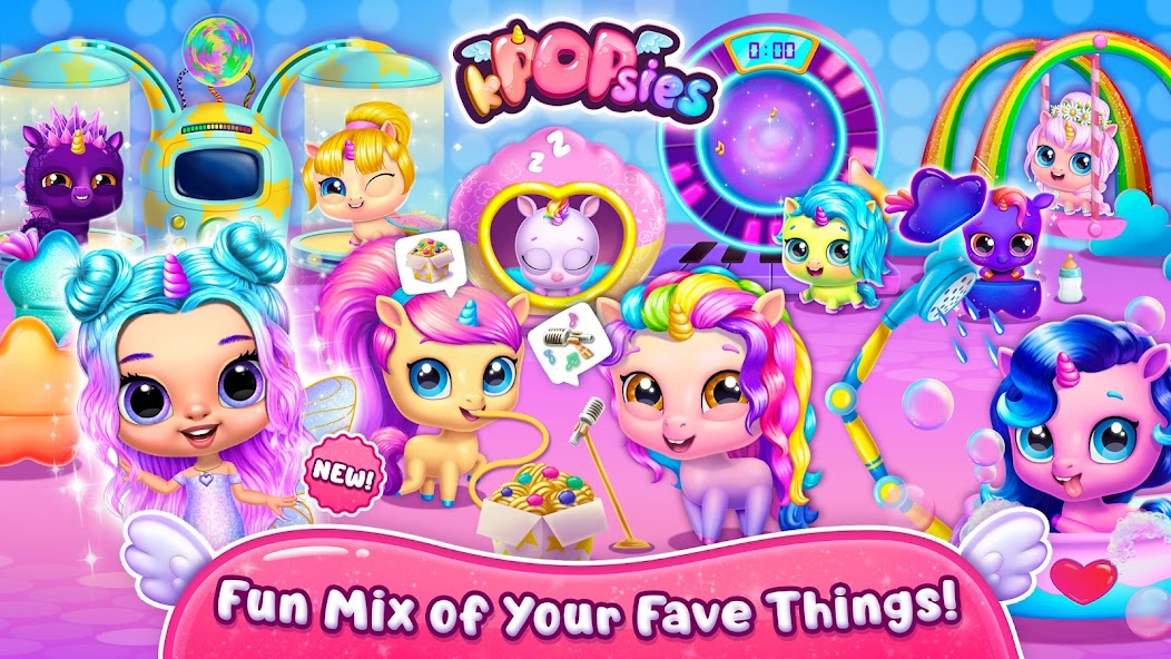 Kpopsies - Hatch Baby Unicorns screenshot 19