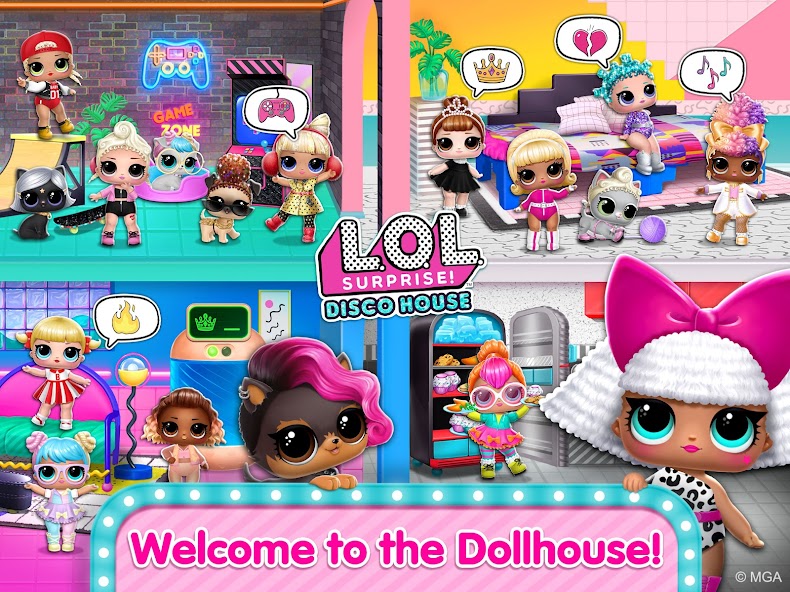 L.O.L. Surprise! Disco House screenshot 2