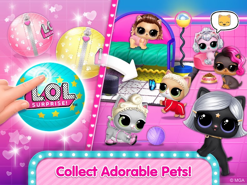 L.O.L. Surprise! Disco House screenshot 3