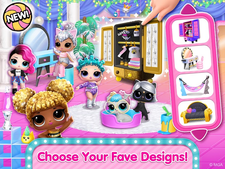 L.O.L. Surprise! Disco House screenshot 4