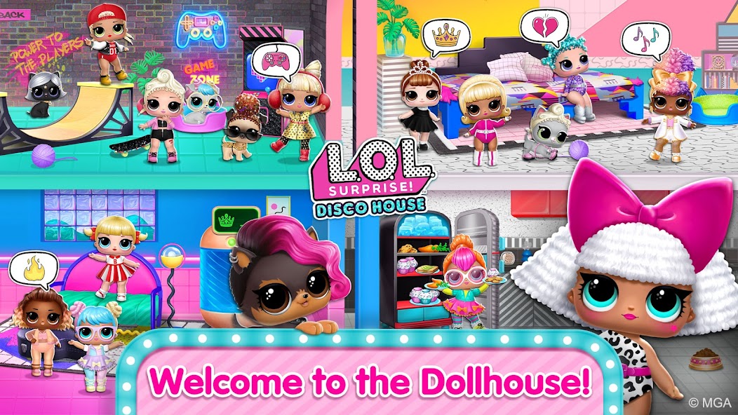 L.O.L. Surprise! Disco House screenshot 12
