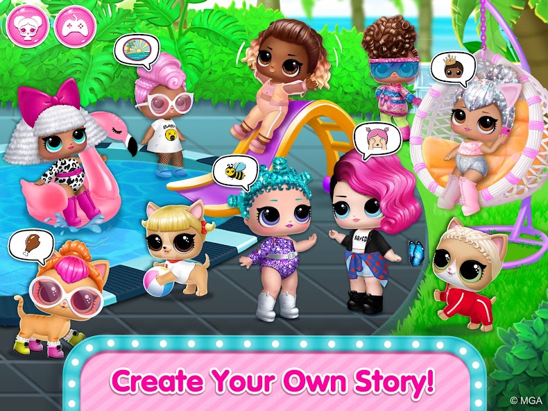 L.O.L. Surprise! Disco House screenshot 14