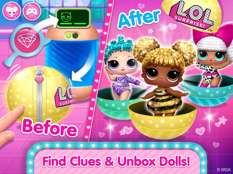 L.O.L. Surprise! Disco House screenshot 15