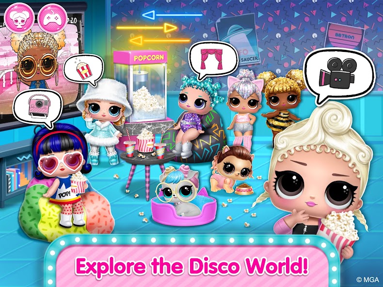 L.O.L. Surprise! Disco House screenshot 17