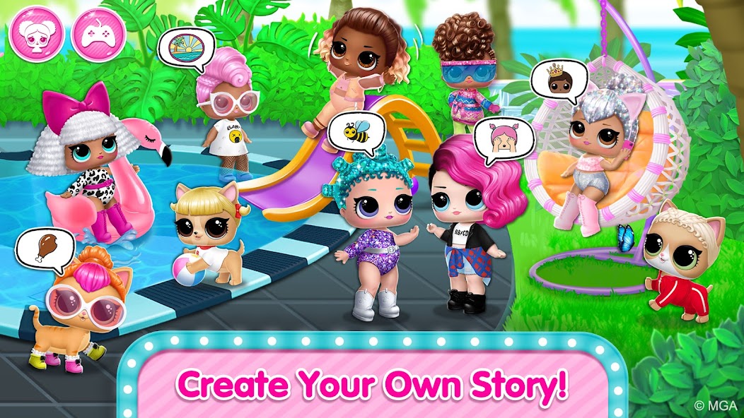 L.O.L. Surprise! Disco House screenshot 20