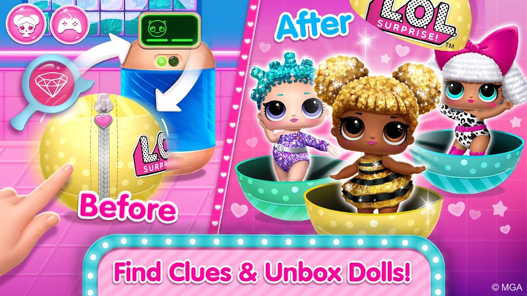L.O.L. Surprise! Disco House screenshot 21