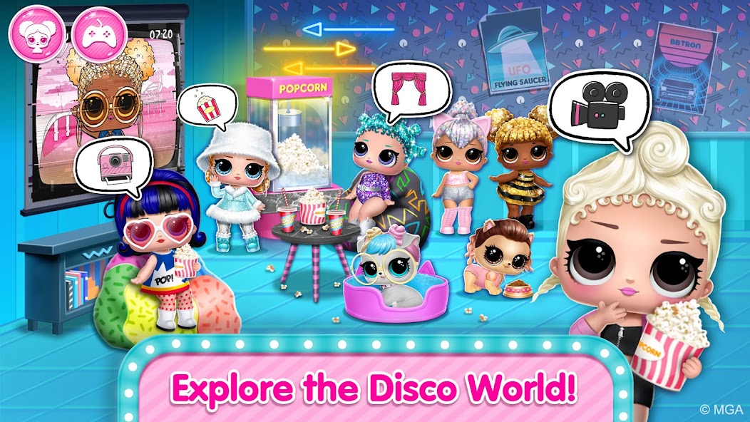 L.O.L. Surprise! Disco House screenshot 23
