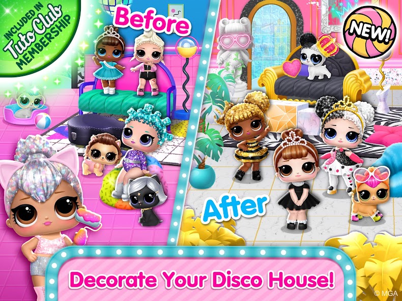 L.O.L. Surprise! Disco House screenshot 24
