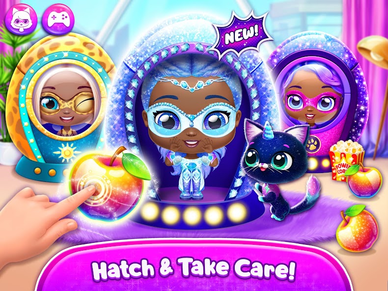 Power Girls - Fantastic Heroes screenshot 2