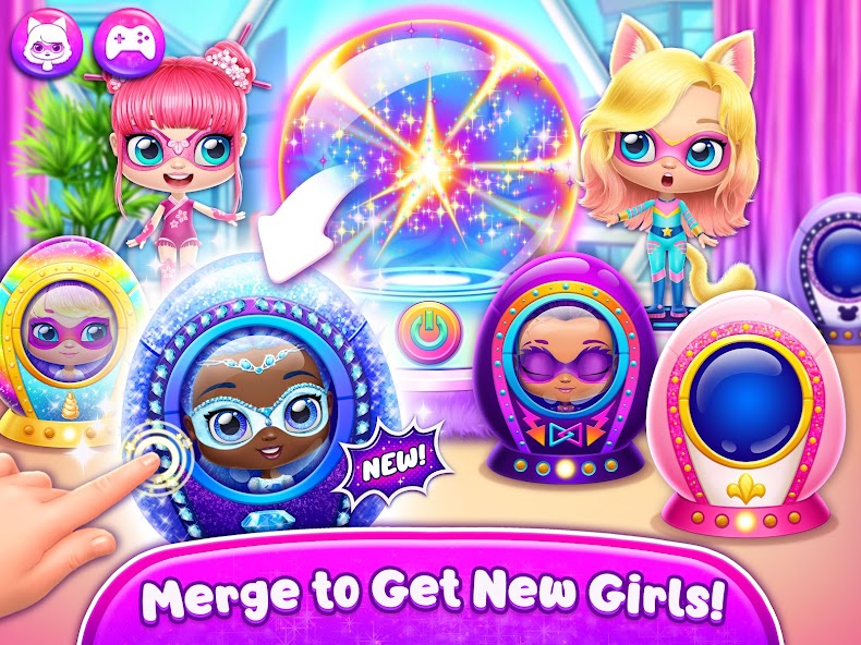 Power Girls - Fantastic Heroes screenshot 8