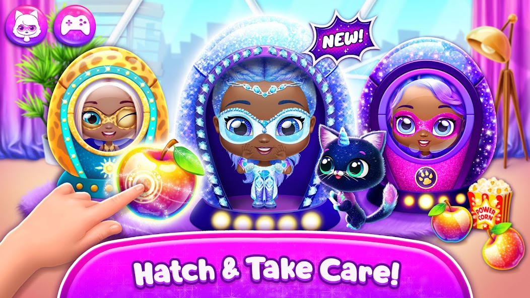 Power Girls - Fantastic Heroes screenshot 12