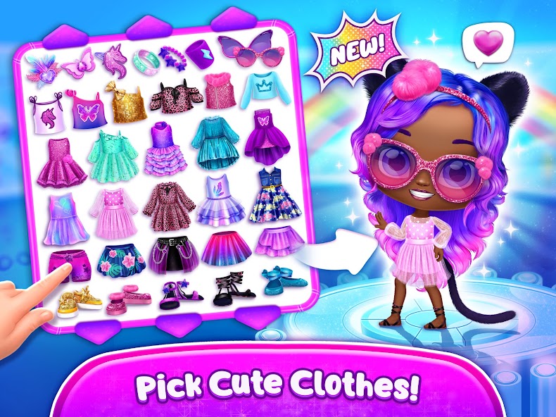 Power Girls - Fantastic Heroes screenshot 15
