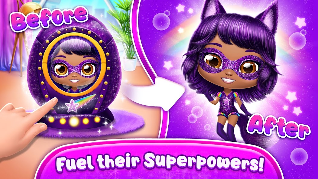 Power Girls - Fantastic Heroes screenshot 20