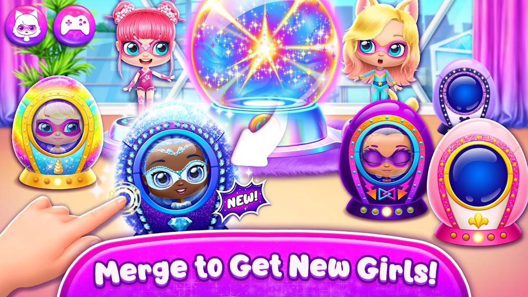 Power Girls - Fantastic Heroes screenshot 23