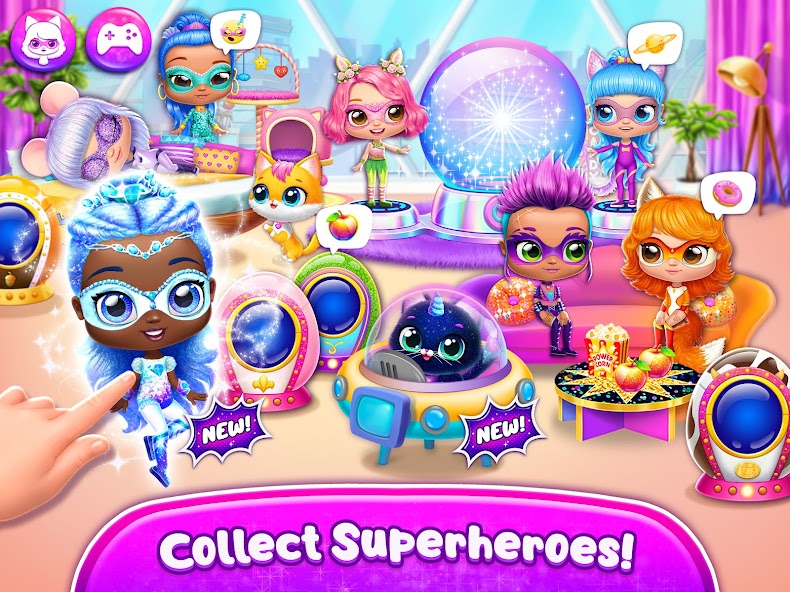 Power Girls - Fantastic Heroes screenshot 24