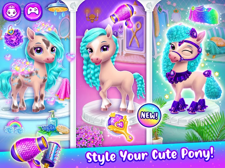 Princesses - Enchanted Castle screenshot 2