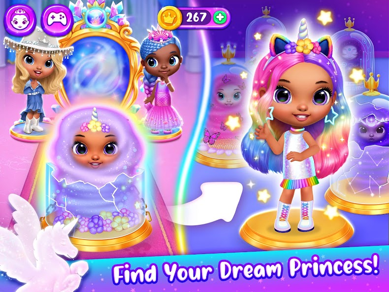 Princesses - Enchanted Castle screenshot 14