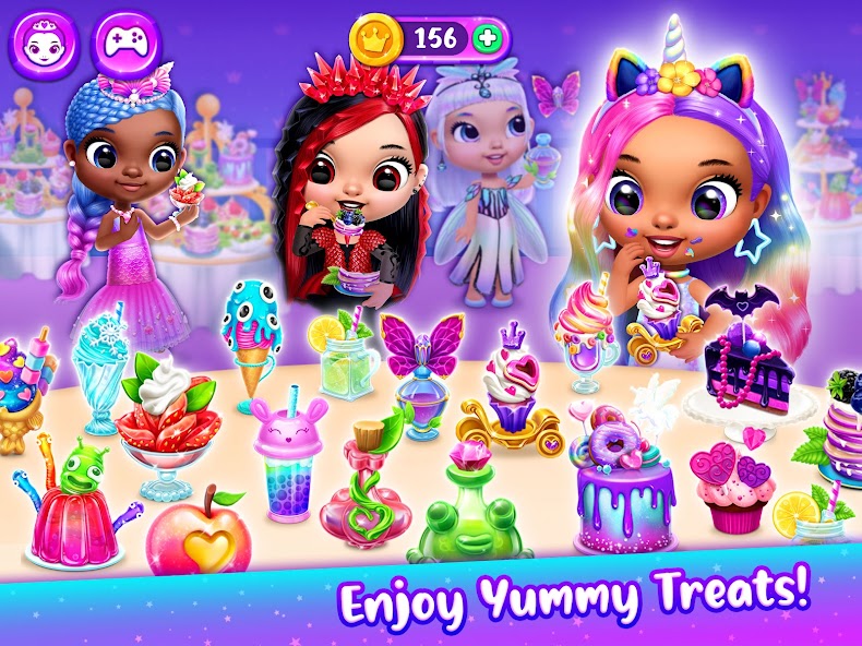 Princesses - Enchanted Castle screenshot 17