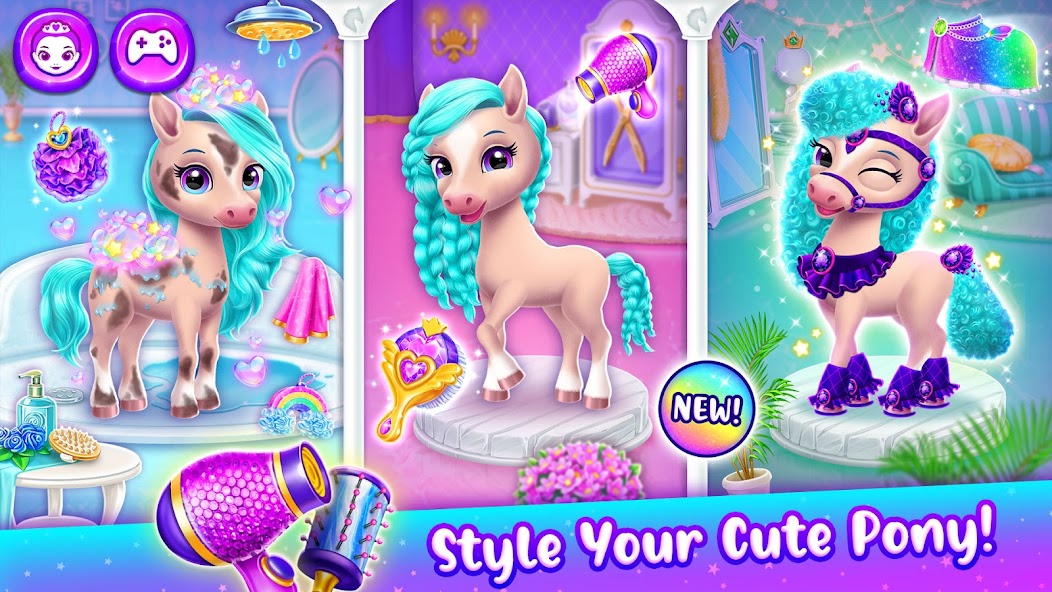 Princesses - Enchanted Castle screenshot 19