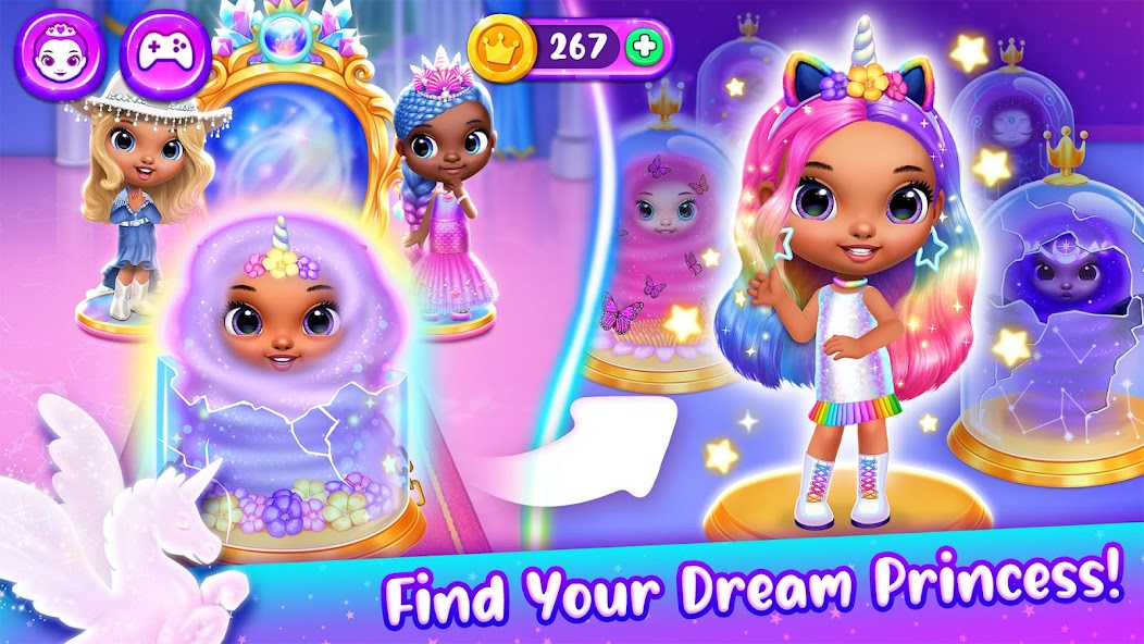 Princesses - Enchanted Castle screenshot 22