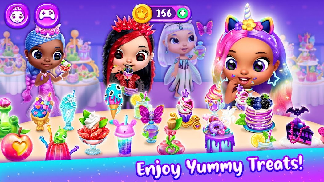 Princesses - Enchanted Castle screenshot 31