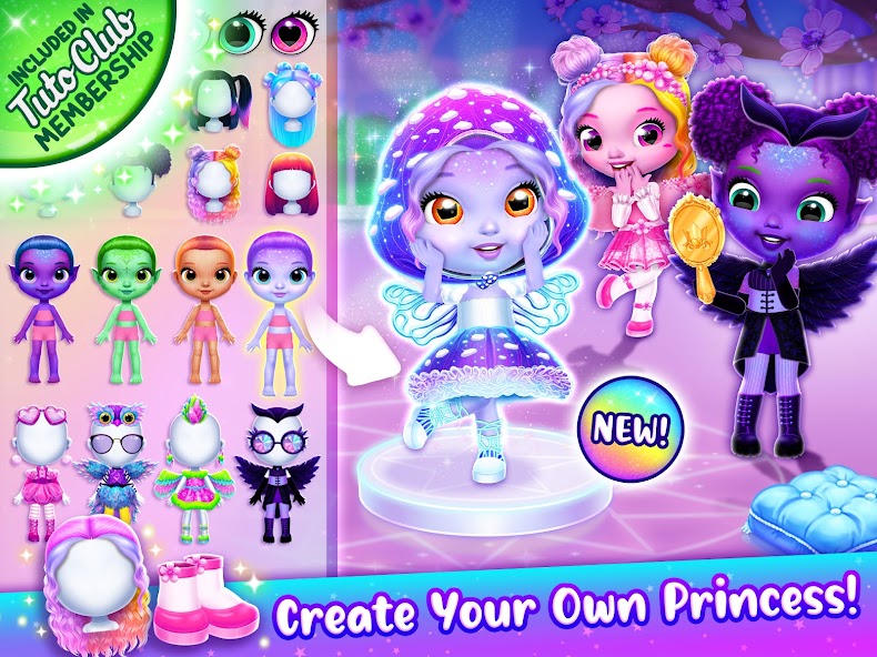 Princesses - Enchanted Castle screenshot 32