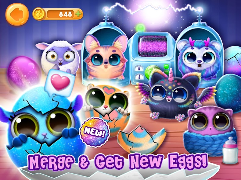 Smolsies - My Cute Pet House screenshot 2