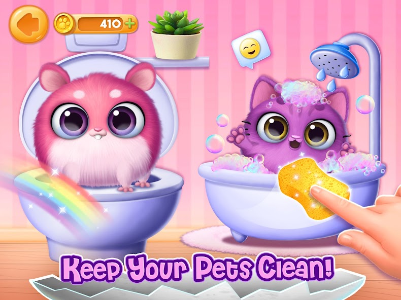 Smolsies - My Cute Pet House screenshot 4