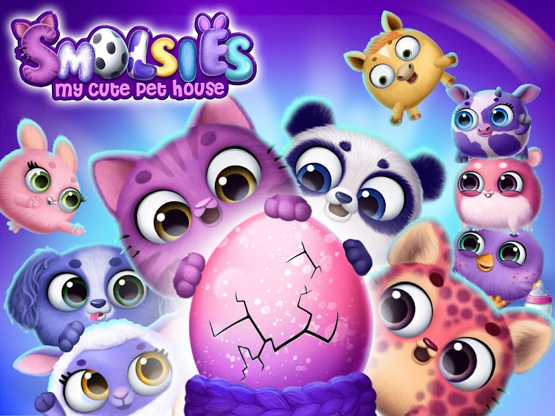 Smolsies - My Cute Pet House screenshot 6