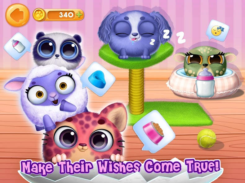 Smolsies - My Cute Pet House screenshot 16