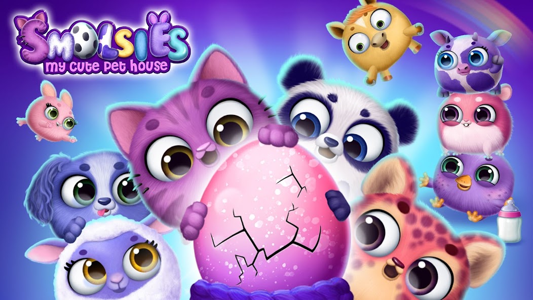 Smolsies - My Cute Pet House screenshot 21