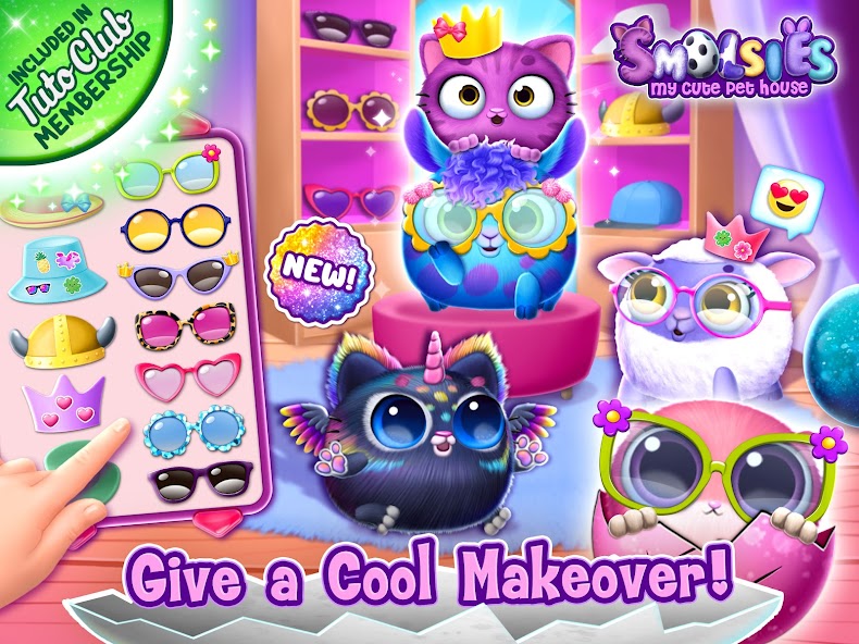 Smolsies - My Cute Pet House screenshot 24