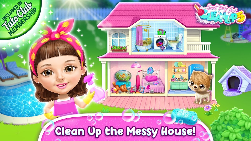 Sweet Baby Girl Cleanup 5 screenshot 1