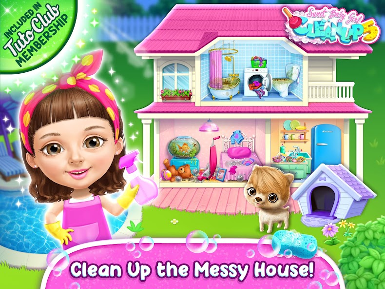Sweet Baby Girl Cleanup 5 screenshot 24