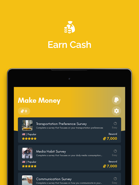 Make Money - Cash Earning App screenshot 3