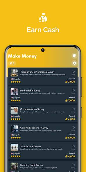 Make Money - Cash Earning App screenshot 8