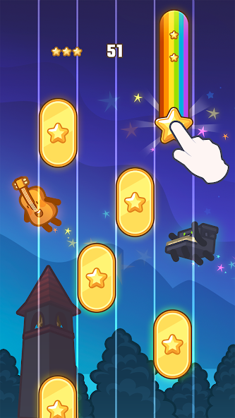 Music Tower: Tap Tiles screenshot 1