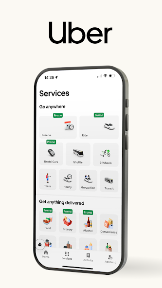 Uber - Request a ride screenshot 12