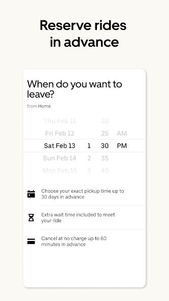 Uber - Request a ride screenshot 16