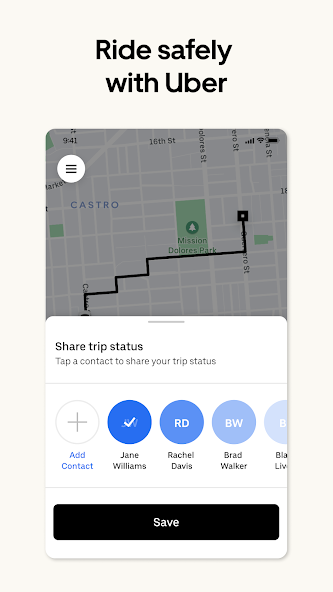 Uber - Request a ride screenshot 17