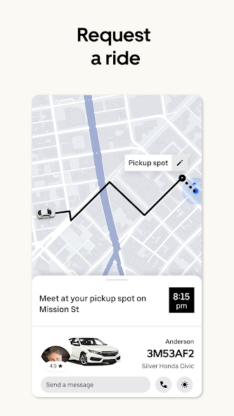 Uber - Request a ride screenshot 18